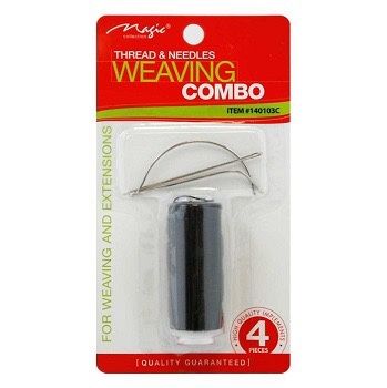 Needle And Thread Weaving Combo Kit