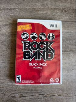 Rock Band Track Pack Volume 2 - Nintendo Wii