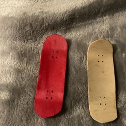 Custom-Made Fingerboard Decks Any Color No Decal