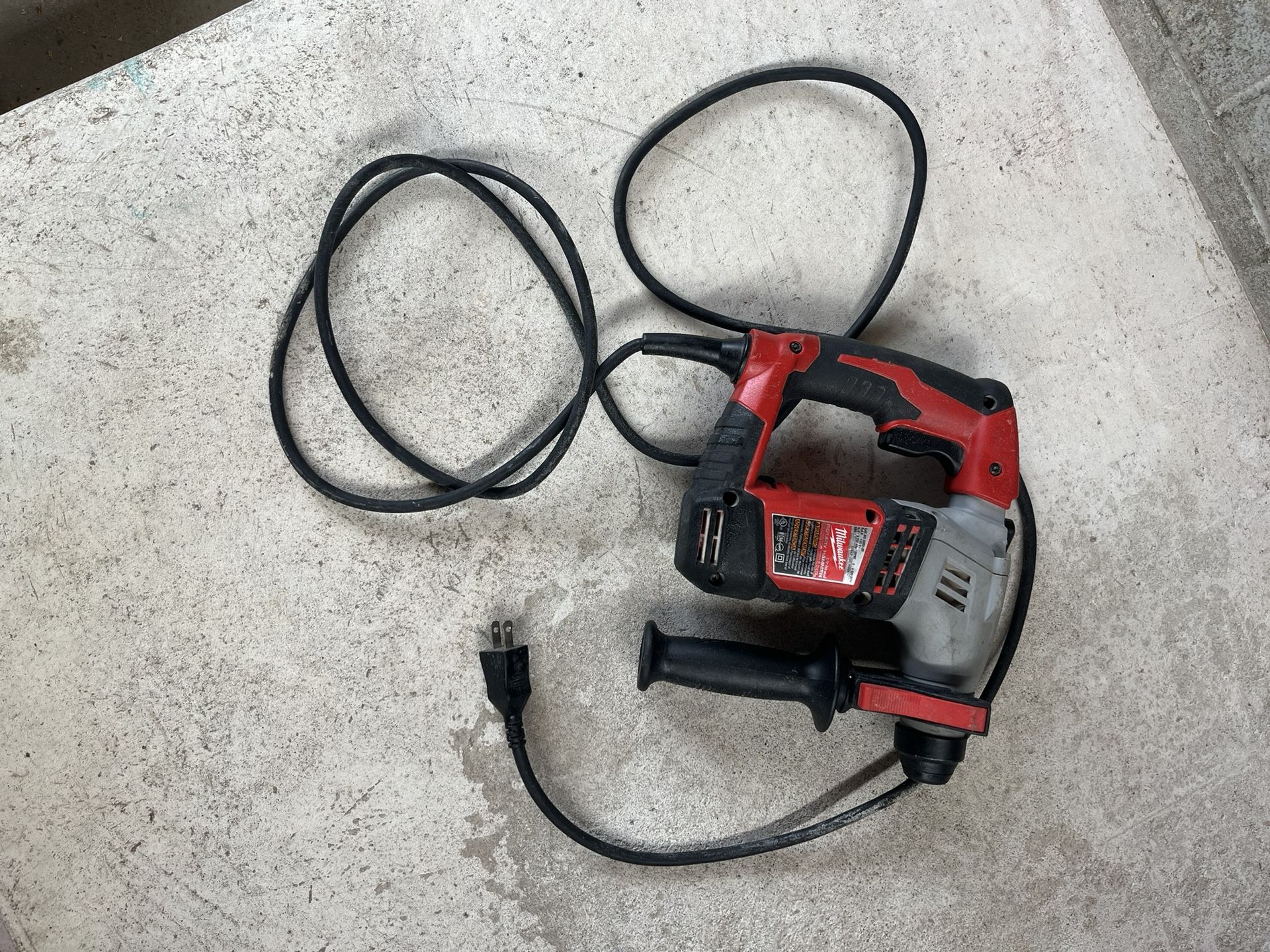 Milwaukee hammer drills