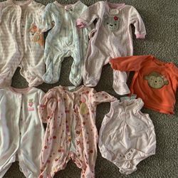 Baby Girl Pajamas