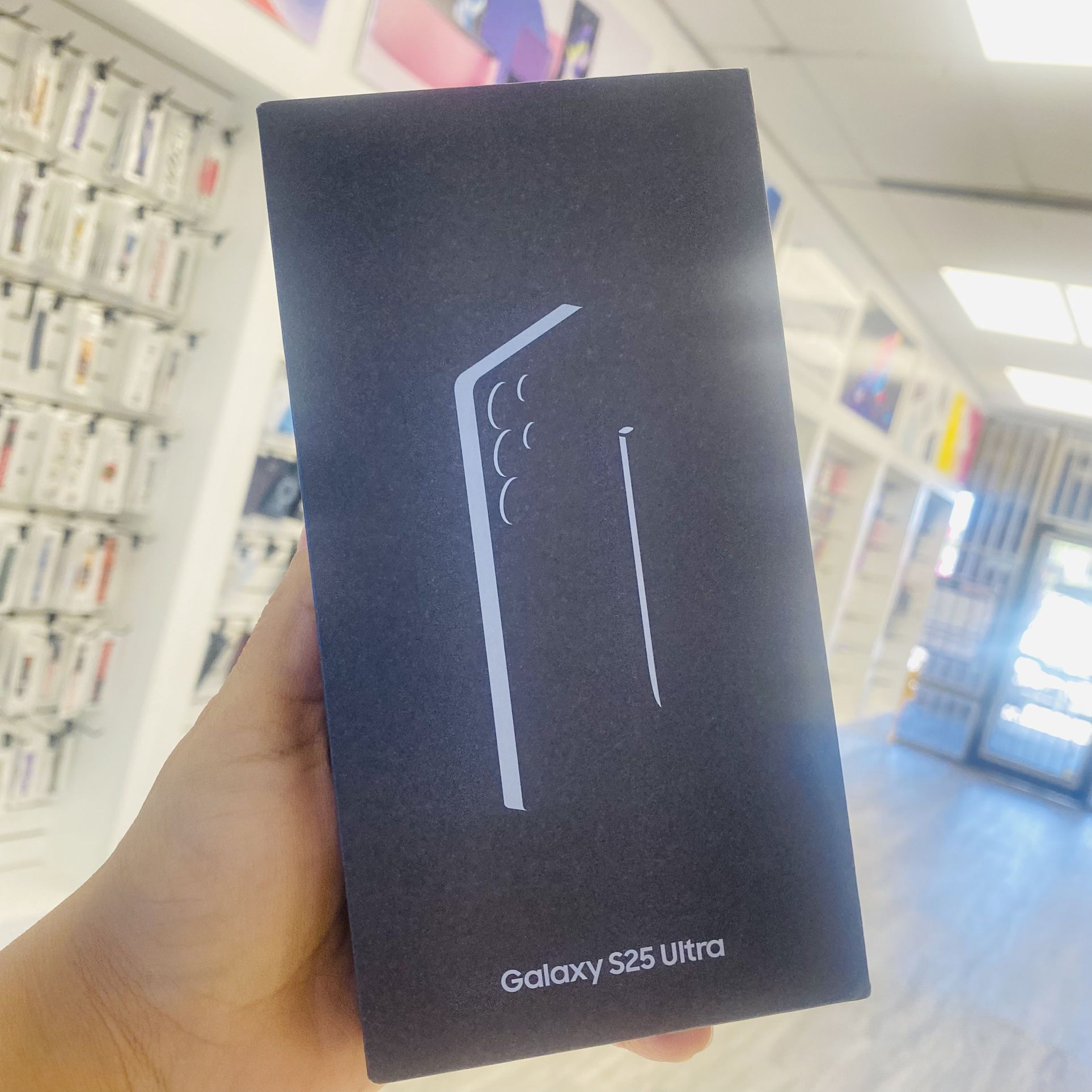 Galaxy S25 Ultra Unlocked New And Sealed