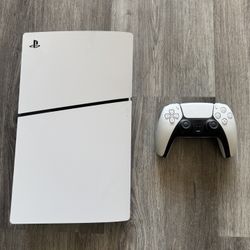 Play Station 5 Slim Digital Edition 