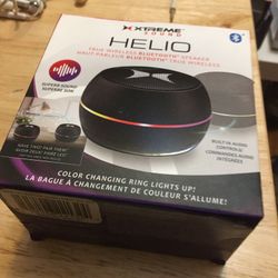 round colored bluetooth speaker