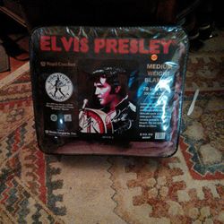 Elvis Presley Blanket