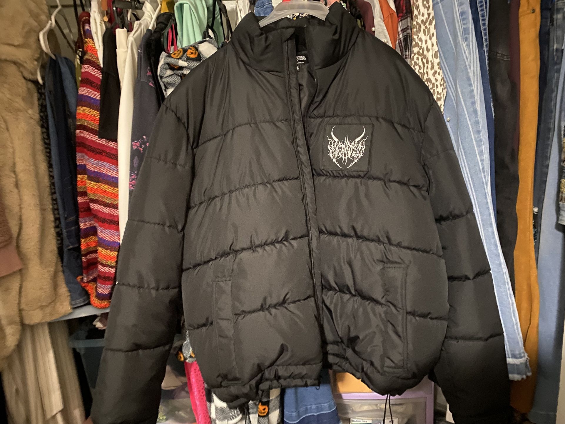 Broken Promises Puffer Jacket