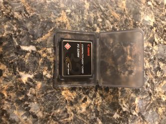 canon compact flash