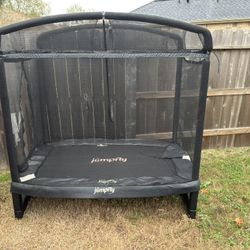 Mini Trampoline With Net