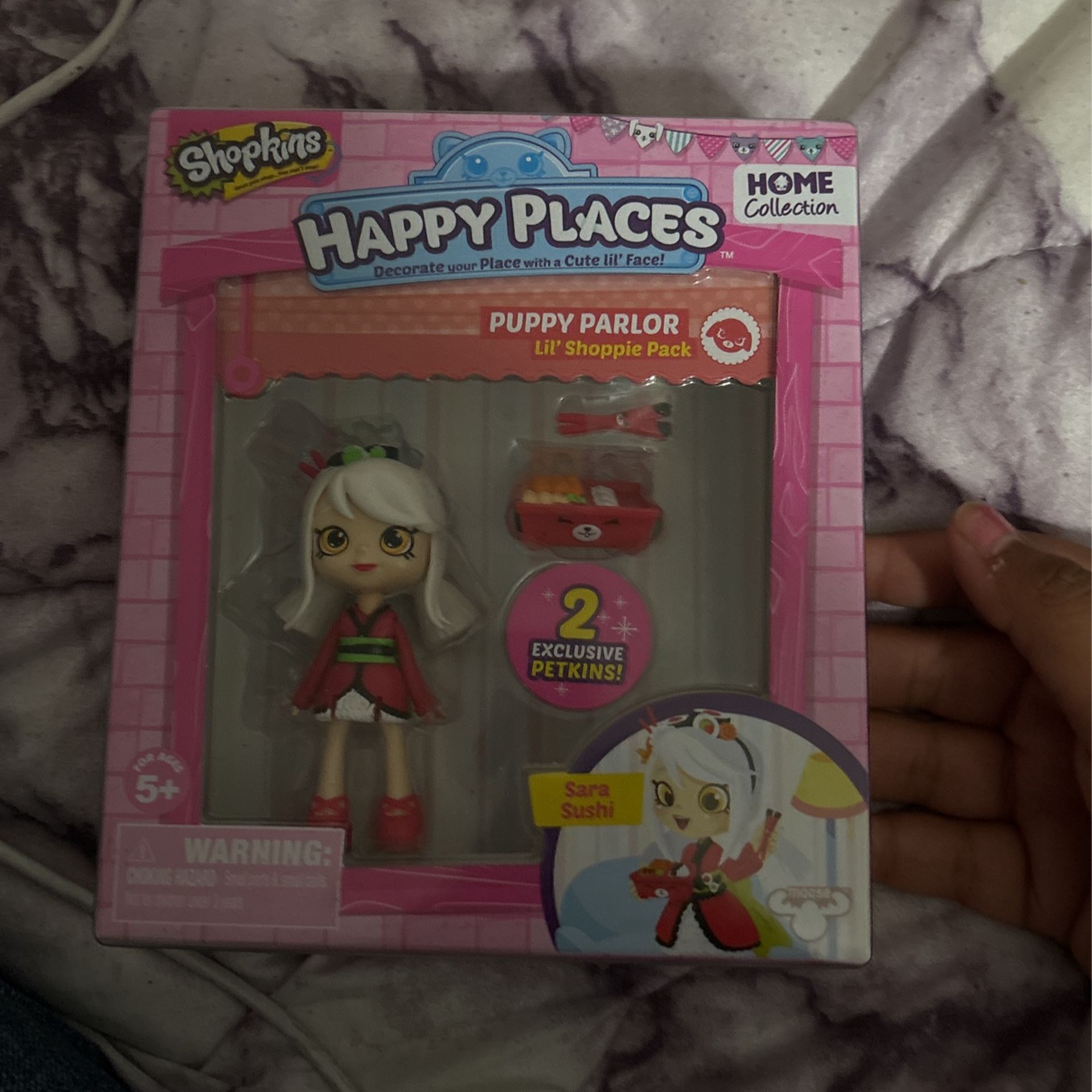 Shopkins Happy Places toy from 2015