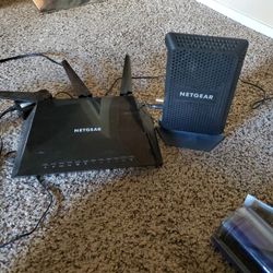 Modem And Router
