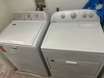 Use washer and dryer