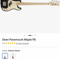 Dean bass four string
