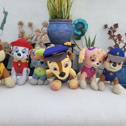 Paw Patrol Stuffed Plushies