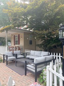 Outdoor Patio Furniture Set with Cushions