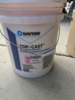 Retardant, tile and shower drain