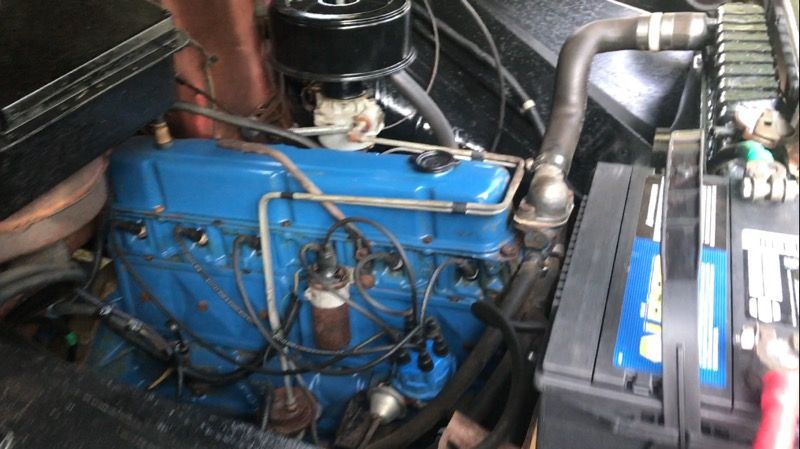 292 Fully Overhauled Truck Engine Complete