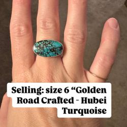 Turquoise And Sterling Silver