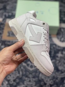 Off-White™ co Virgil Abloh Out Of Office Low-top Leather SneakersOOO 5