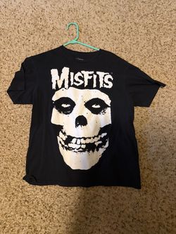 Black Misfits band tee