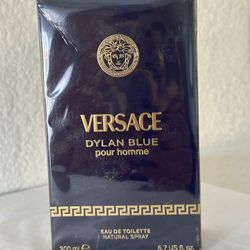 Versace Dylan Blue 200ml (Brand New Sealed – Authentic)