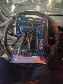 Avanti Spray Gun Works With Most  Graco Titan1;4 Hose All