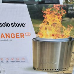 NEW Solo Stove Ranger 2.0 - Smokeless Portable Fire Pit (NIB)