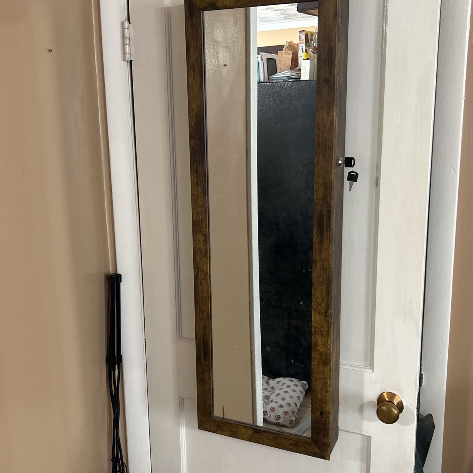 Door Mounted Jewelry Organizer