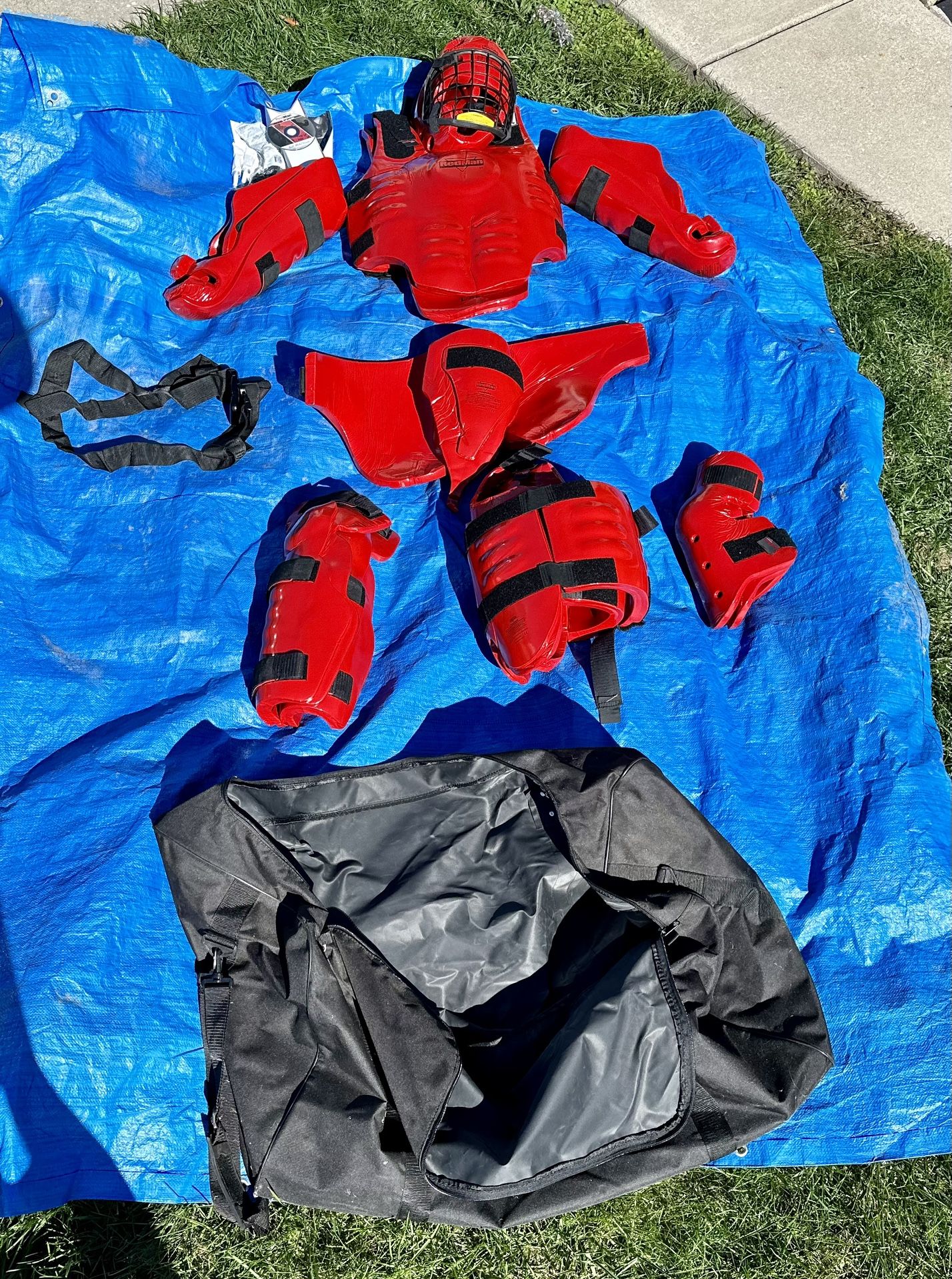 RedMan Training Suit