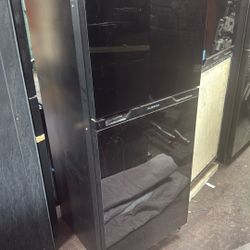 Furrion | Arctic® 12 Volt RV Refrigerator | (contact info removed)811 | 10 Cubic Feet | Black | FCR10DCGTA-BL Open Box/Surplus 