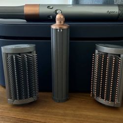 DYSON AIR WRAP COMPLETE SE. COPPER /GRAY
