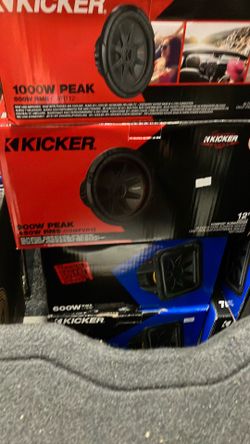 Kicker compR12 on sale for 159.99