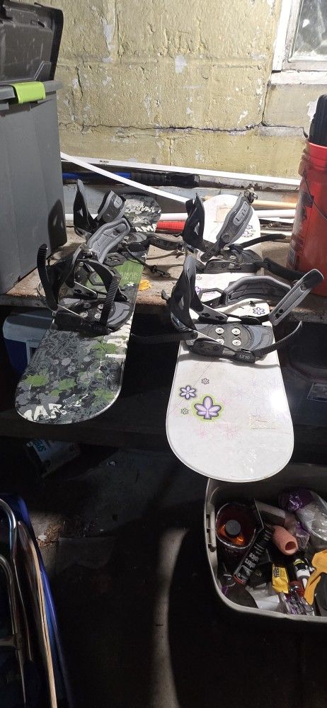 Youth Snowboards 
