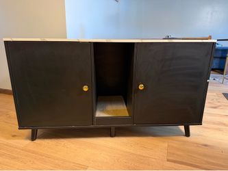 Double Sided Cat Litter Box Enclosure/Cabinet