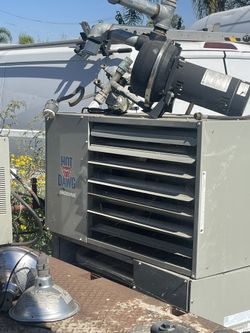HOT DAWG shop heater