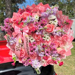 Mixed Bouquets Ramo Mixto Buchon 