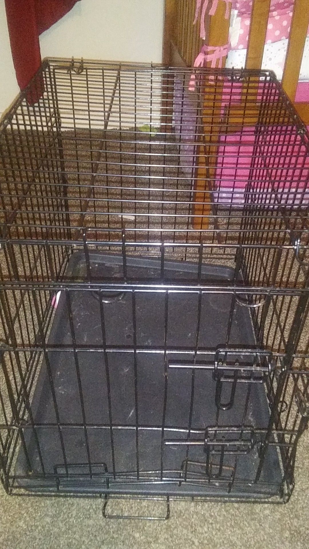 Medium dog cage