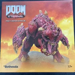 Pinky Demon Statue - Doom Eternal 