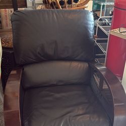 Free Leather Recliner