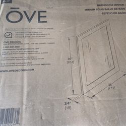 Ove Bathroom Mirrors