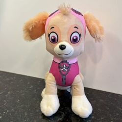 Paw Patrol SKYE 10” Puppy Dog Nickelodeon Plush Stuffed Animal Spin Master Toy 