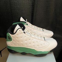 JORDAN 13 LUCKY GREEN