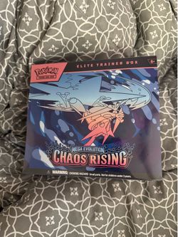 POKÉMON CHAOS RISING ETB