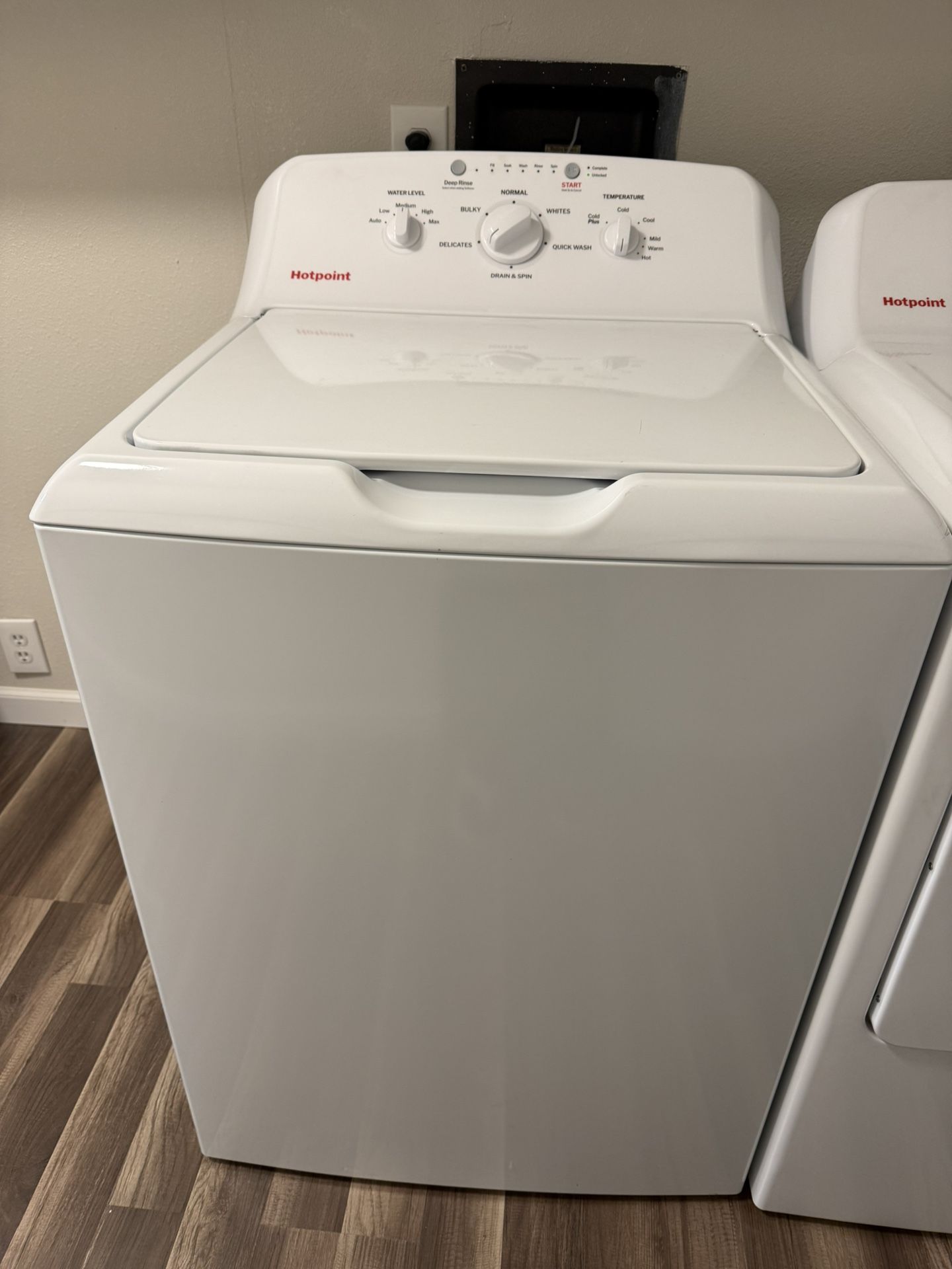 Brand New Set Of Washer And Dryer