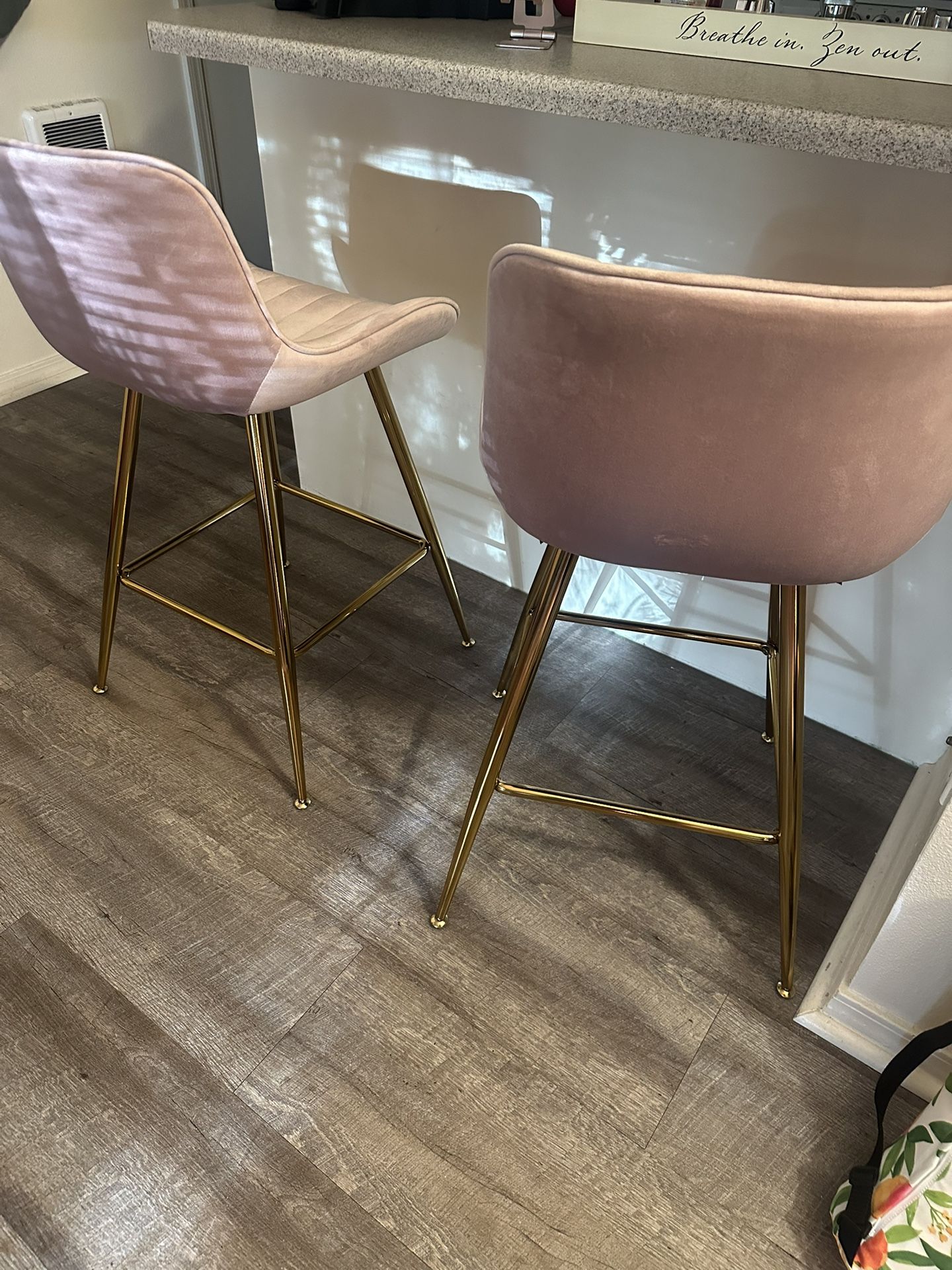 Pink Barstools (2)