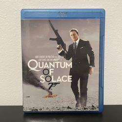 007 Quantum Of Solace Blu Ray Movie Like New James Bond Daniel Craig 2008