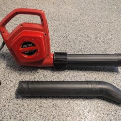 Toro 550 TBX Rake-O-Vac (Leaf Blower), Corded Electric 