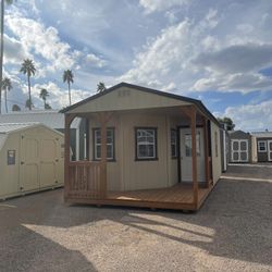 Stunning 12x28 Deluxe Building — The Perfect Space for a Tiny Home, Home Office, or Casita