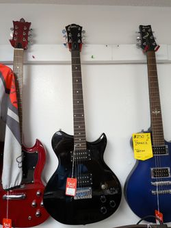 Lyon by Washburn LI15 Electric Guitar 6-String