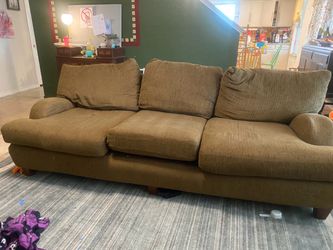 Brown Couch