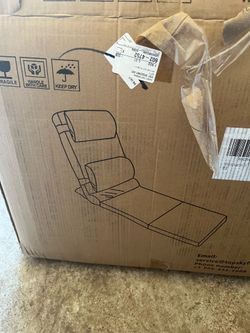 NIB Topsky Click Into Place Adjustable Bed Wedge Pillow
